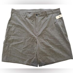 Old Navy Men's Gray Flat Front Shorts